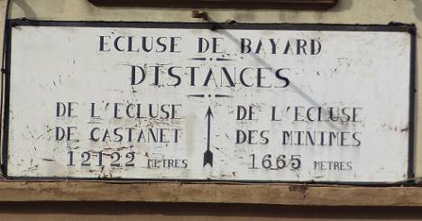 ... und deren Nachbarschleusen