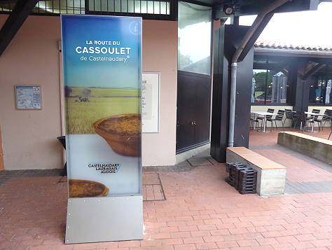 Die Route du Cassoulet ganz nahe ...