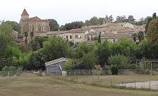 Ankunft in Labastide-d�Anjou