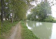 Auf dem alten Treidelpfad