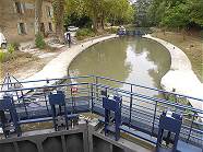 Typisches Ovalbecken 