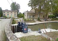 ber diese Brcke muss man Richtung Mittelmeer 