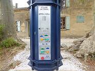 Selbstbedienung an der Automatikschleuse