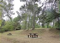 Idylle auch in Schleusenumgebung