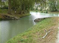 Der direkte Kanalzufluss