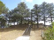 Riquet-Obelisk: Wir m�ssen drau�en bleiben ...