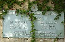 Die Entfernungen stimmen ...