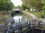 Angekommen: Schleuse Mediterran�e