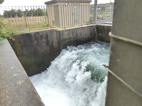 Zweiter indirekter Zufluss ...