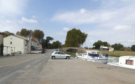 Ruhiger Zielort mit Ruhetag