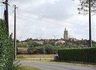 Immer wieder schn: Kirche von Avignonet-Lauragais