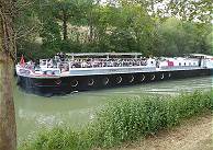 So geht es auch auf dem Kanal ...