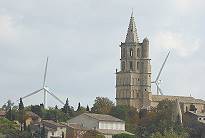 Kirchturm besonderer Konstruktion ...