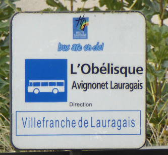 Wo gibts hier den Fahrplan ..?