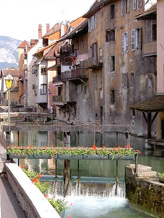 In Annecy ...
