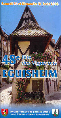 Das 48. Winzerfest am 48. Breitengrad ...