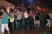 Volksfeststimmung ...