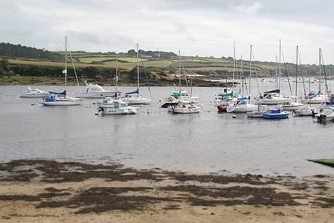 ... im Hafen von Lanildut ...