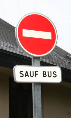 Das geeignete Verkehrsmittel ..? ;-)))