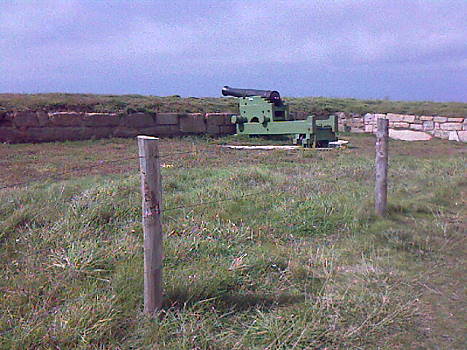 Kanonen gegen Engeland ...