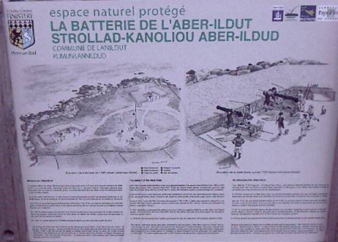 Auch hier kriegerische Vergangenheit ...