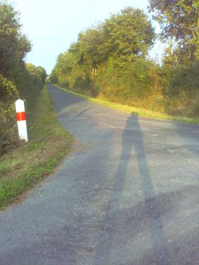 Spaziergang mit dem PDA ...