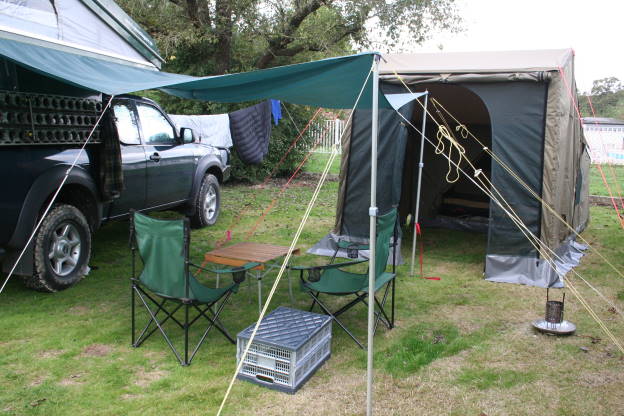 Nicht ganz ernst gemeint: Was kann man noch aufbauen?