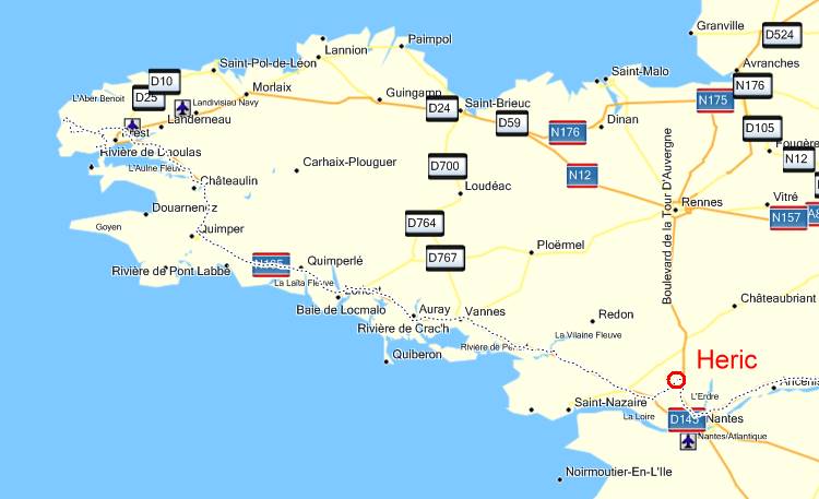 Zurck nach Osten ...