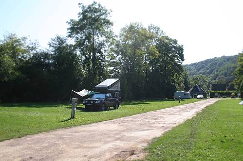 Campingplatz von Clamecy ...