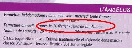 Merkwrdige Schlieungszeiten ..? ;-)))