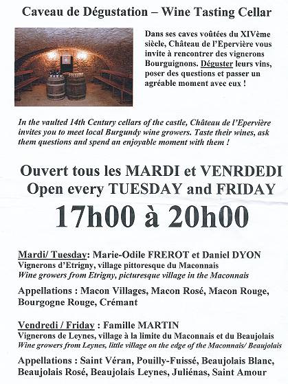 Weinproben allerorten ...