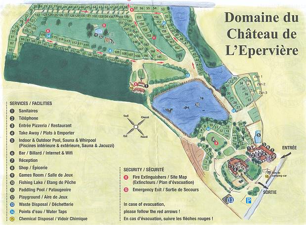 Beeindruckendes Camp oder Wein-Domaine ..?