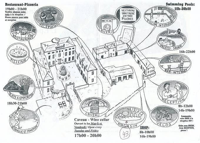 Alles organisiert ...