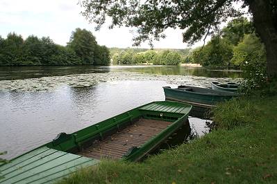 Malerische Umgebung ...