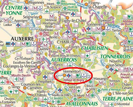 Halt mitten im Chablis-Gebiet ..?