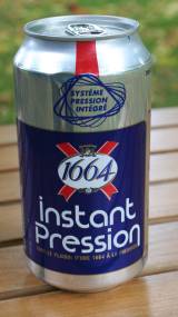 Hervorragendes franzsisches Bier ...