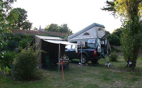 Geschtzter Standort am Atlantik ..?