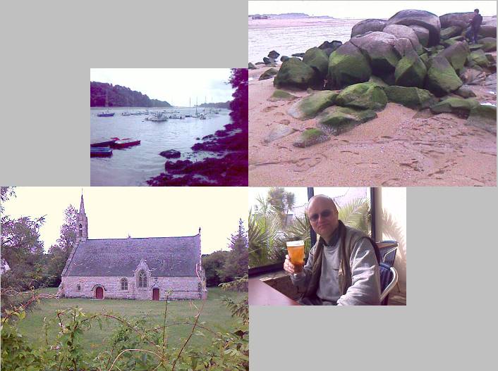 Impressionen: Rundgang in und um Le Pouldu ...