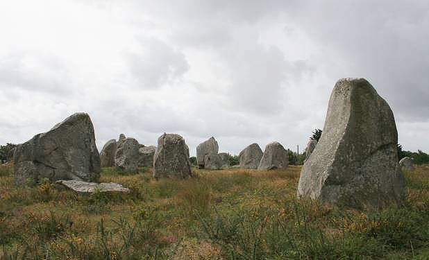 Hinterlassenschaften: Die Megalithen von Carnac ...