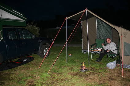 Auch abends noch gemtlich ...