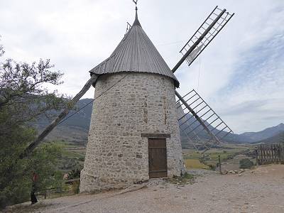 Die Mühle von Cucugnan ...