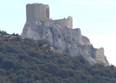 Katharer Burg Queribus ...