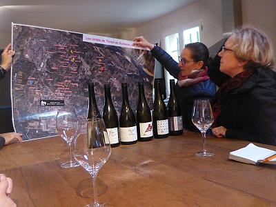 Bei der Domaine des Roches Neuves ...