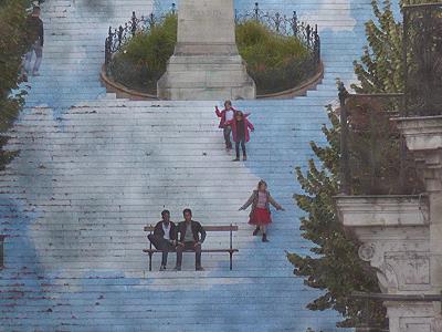 Treppe Denis Papin ... Treppe Denis Papin ...