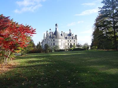 Das grte Schloss an der Loire ...