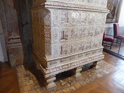 Moritz von Sachsen hatte es gern etwas kuscheliger ...