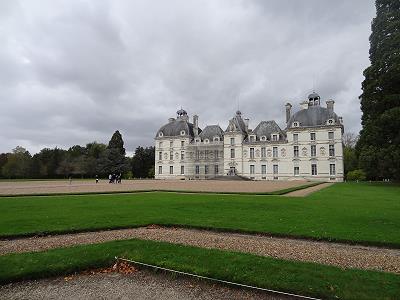 Schloss Cheverny ...