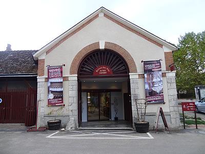 Das Haus der Weine von Cheverny ...