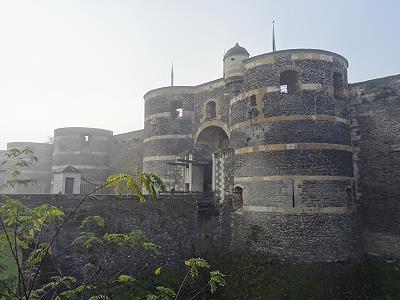 Schloss Angers ...