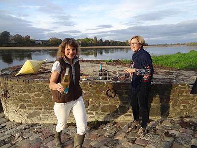 Degoustationsraum mal anders ...